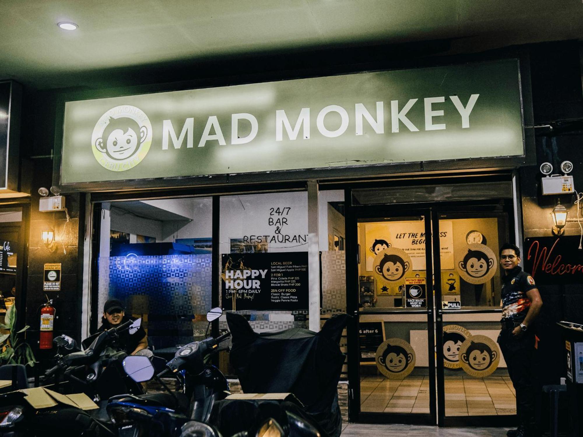 Mad Monkey Cebu City (Adults Only) Exterior photo